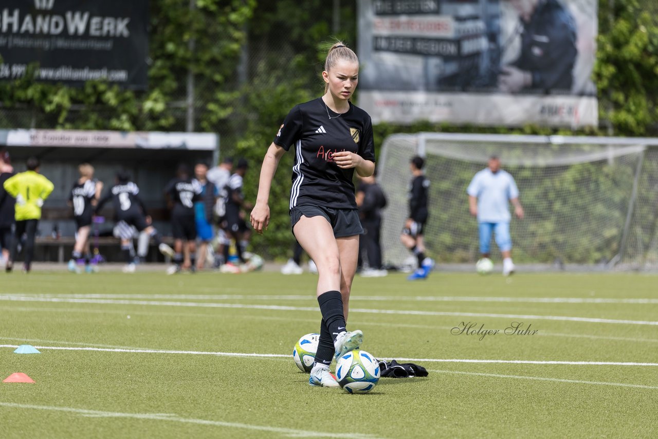 Bild 138 - wBJ SC Condor - VfL Pinneberg : Ergebnis: 3:2